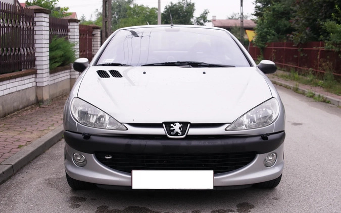 Peugeot 206 cena 6199 przebieg: 265000, rok produkcji 2003 z Radom małe 22